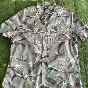 Floral dress shirt